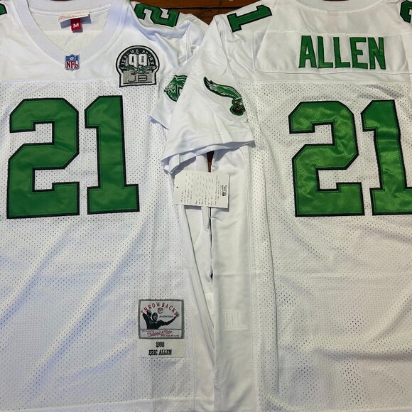 Mitchell and Ness PHILADELPHIA EAGLES SETH JOYNER Men's JERSEY Sz M,L,XL,2X NWT - Picture 1 of 6